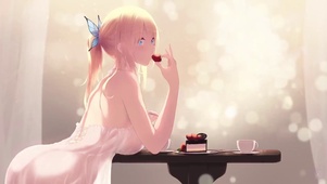 优雅少女
