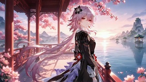 长夜月丨高阁眺海丨