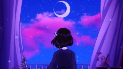 背影女孩