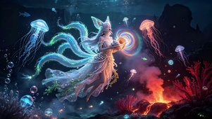 海底精灵-狐七