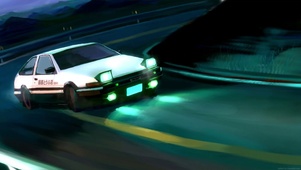 86上山了