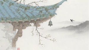 房顶一角