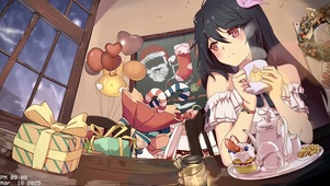 圣诞女孩
