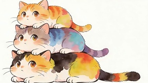 可爱猫咪