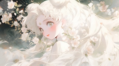 纯白