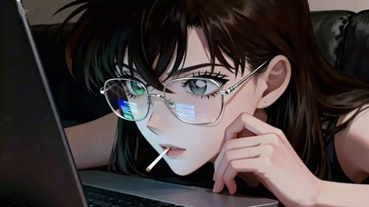 纯欲魅惑 眼镜娘 小兰