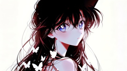 唯美小兰
