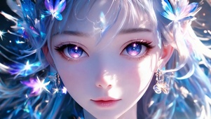眼睛里有星星