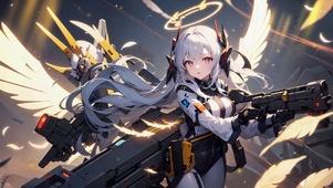 4k科技少女