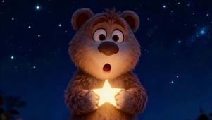 许愿星小熊