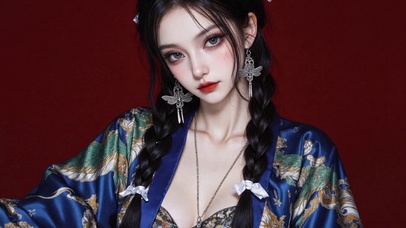 慵懒是一种感觉