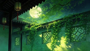 静谧夜色