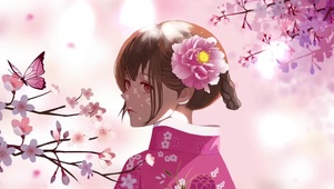 桃花少女