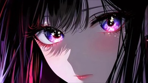 美瞳少女