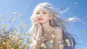治愈小清新女孩