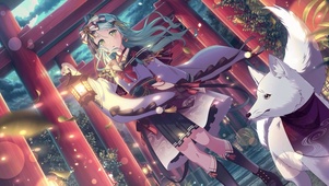 神社女孩