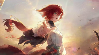 鸣潮少女
