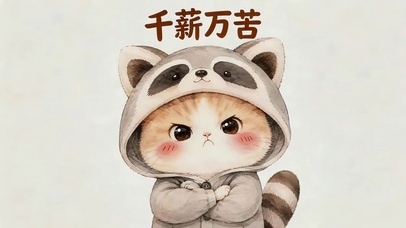 千薪万苦