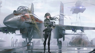 战机少女