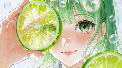 青柠少女
