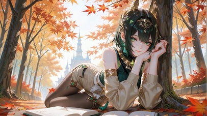 枫林少女-奈芙尔