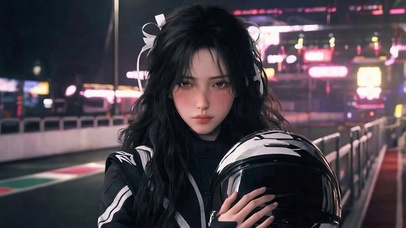 清纯女孩