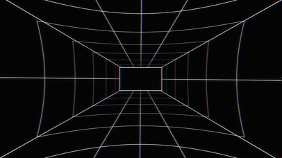 线条隧道