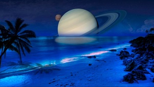 梦幻星球海滩