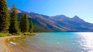 阳光高山湖畔