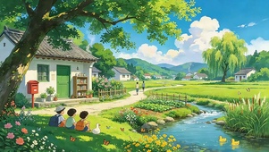 绿野村居
