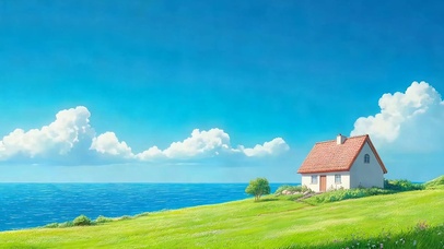 海边小屋