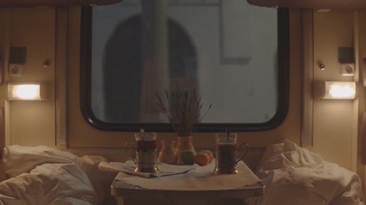 列车途中的风景