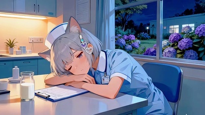 加班护士