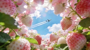 小清新草莓（飞机版）