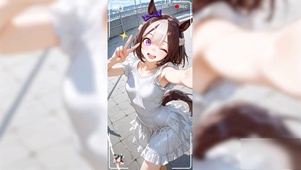 《萌系马耳少女：阳光下的..》