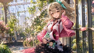樱花温柔少女