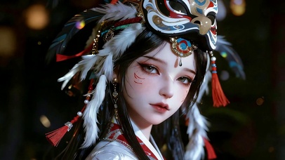 假面与少女