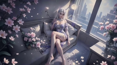 穿越到现代城市的小医仙