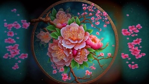 唯美的花