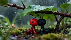 雨天小清新