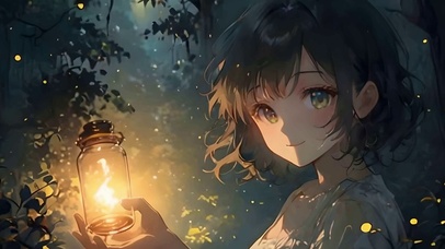 萤火虫女孩