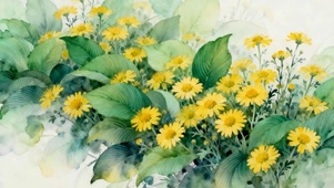 护眼花草树木