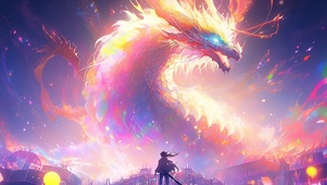 五彩龙