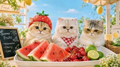 猫猫西瓜