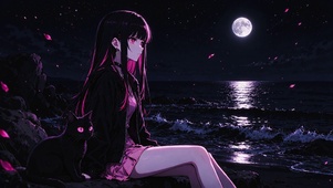海边