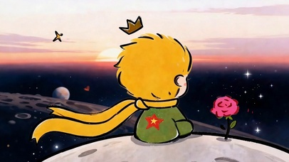 小王子与玫瑰约定