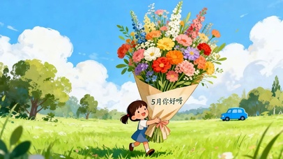 5月你好