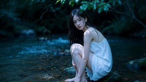 空山纯净少女4K