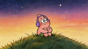 山坡看星星的派大星