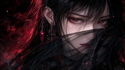 红焰暗黑少女